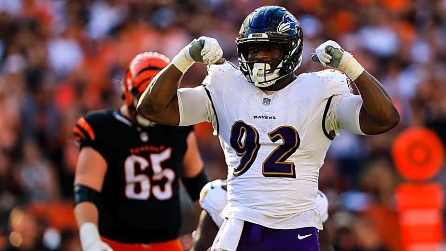 Ravens Not Ruling Out Defensive Starters Returning From Major Injuries For Week 1