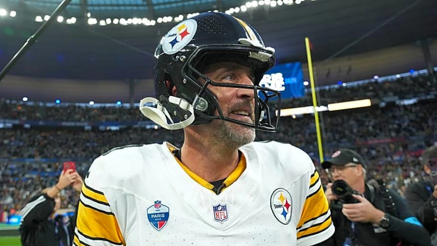 Steelers' Aaron Rodgers Farewell Tour Has Finally Begun