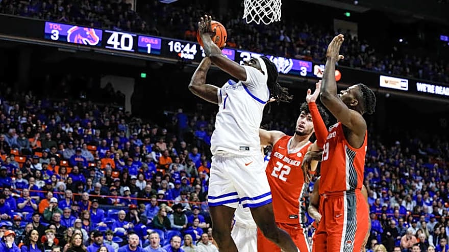 Boise State’s arena rated toughest place to play in Mountain West