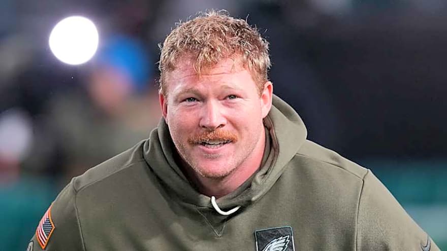 Eagles&#39; first Week 12 injury update goes back to square one with Cam Jurgens