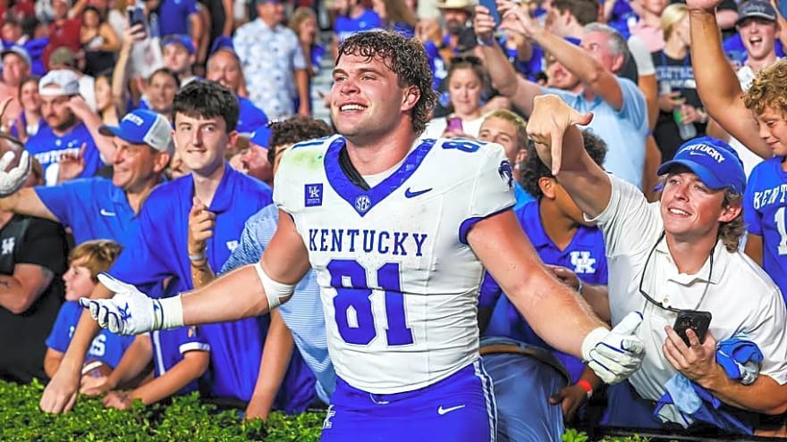 Will Stein explains the decision on Kentucky's game-winning two-point conversion