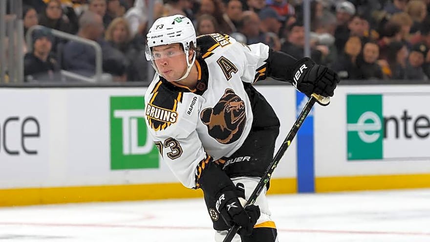 Bruins Adding Special Edition Jersey During 2026-27 Season