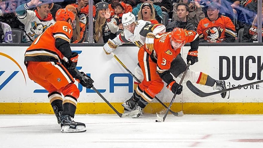 The pressure is rising for these Anaheim Ducks players in the 2026-27 season