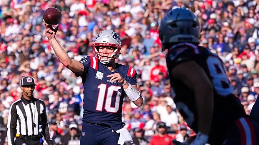 Drake Maye Gives High Praise to Patriots TEs, Highlights 'Great Connection'
