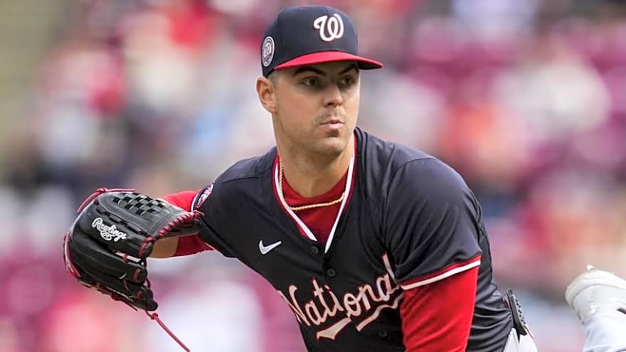 Expectation Is That Nationals Will Trade MacKenzie Gore &#39;In the Days Ahead&#39;