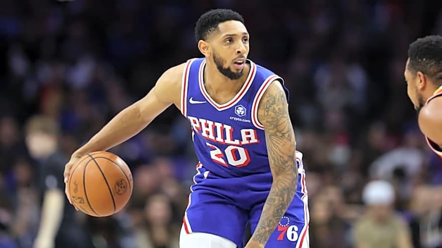 How Cameron Payne Gave the Bench Life in his Return to the 76ers