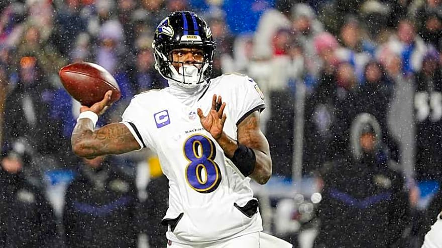 Ravens&#39; Lamar Jackson Receives Elite Ranking