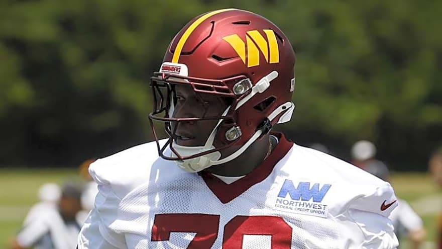 Washington Commanders bet big on rebuilt offensive line to fuel 2025 turnaround