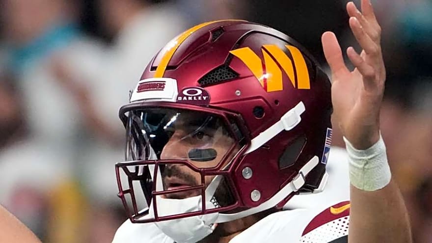 Marcus Mariota sends crystal clear message to Commanders’ teammates