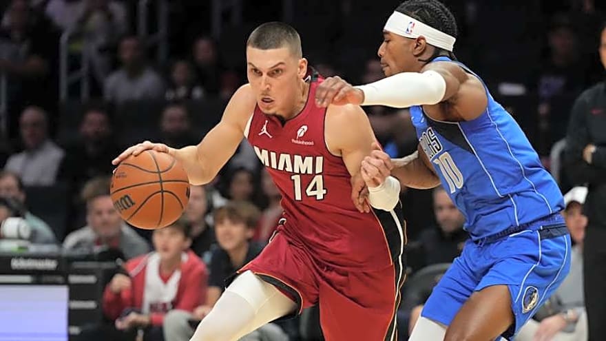 A star return for Heat&#39;s Tyler Herro leads report card vs. Mavericks