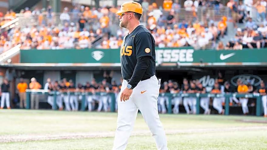 Tennessee Baseball Post-Game Pressers Following Game 2 of LSU Series