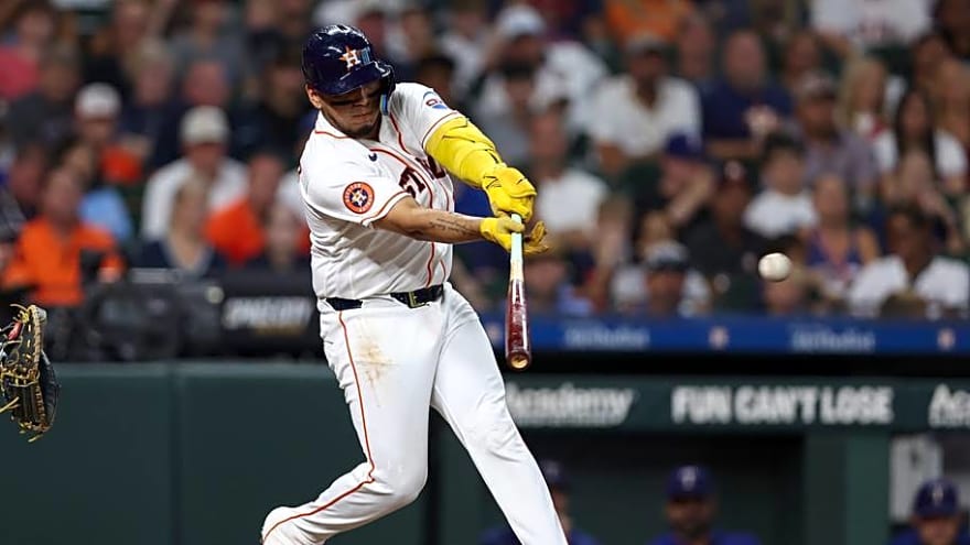 Astros Look To Change Their Clutch Hitting Numbers From Monday Night