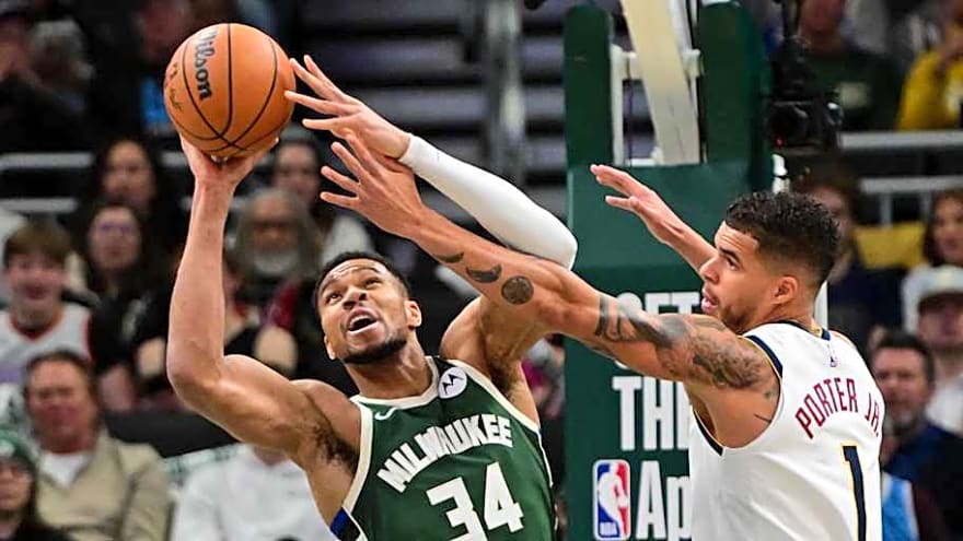 Bucks reportedly looking to make a splash at the trade deadline to support Giannis