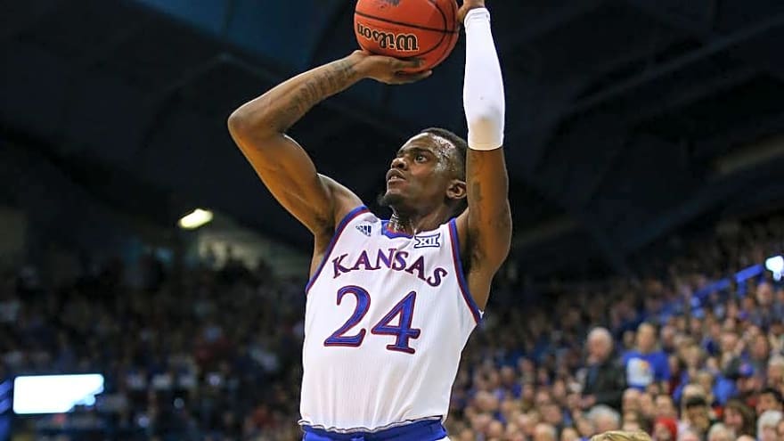 Former Kansas Standout Lagerald Vick Arrested for Attempted First-Degree Murder