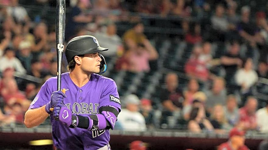 Rockies Monitoring Kyle Karros After Early Exit from Guardians Game