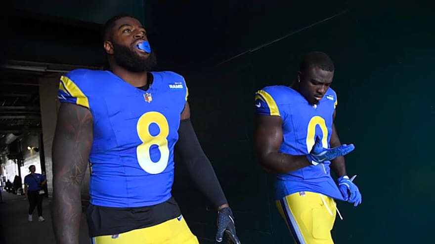 Rams Jared Verse Makes Feelings on Baker Mayfield Crystal Clear