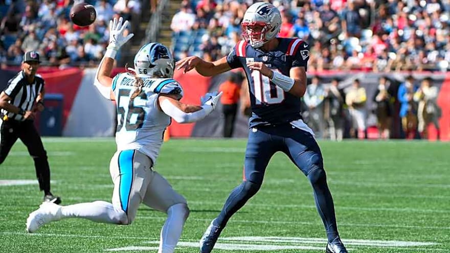 Patriots&#39; Drake Maye Ranks Among Elite NFL Passers
