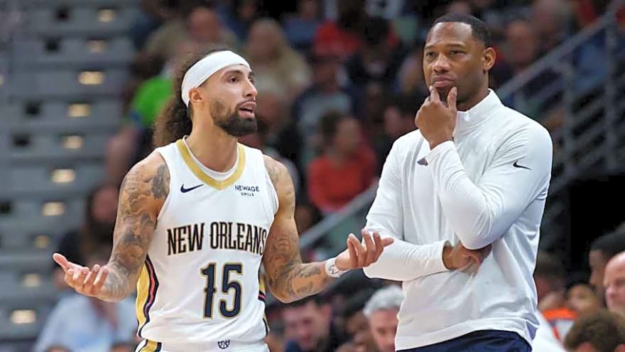 Pelicans&#39; Next Head Coach After Willie Green Is Obvious