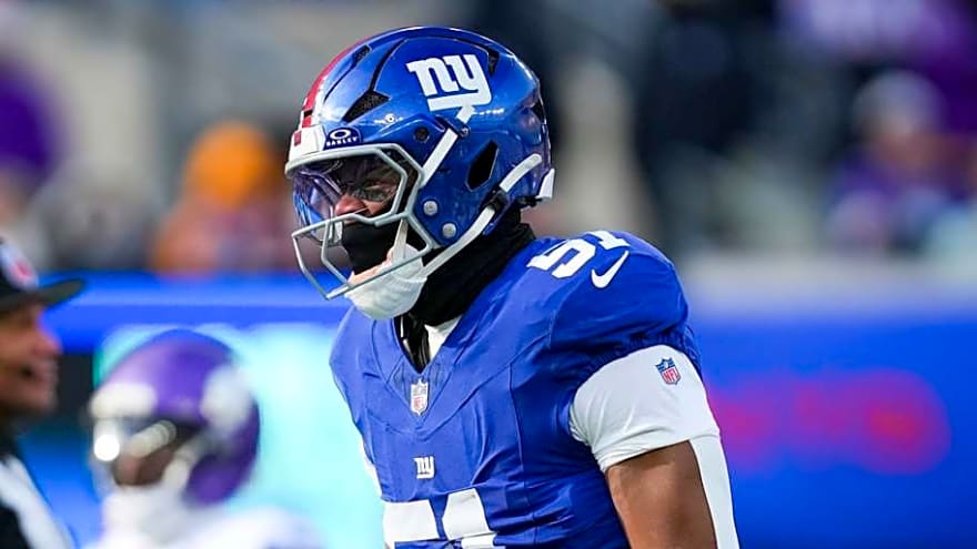 New York Giants Top and Worst Performers in Week 16 Loss to Vikings