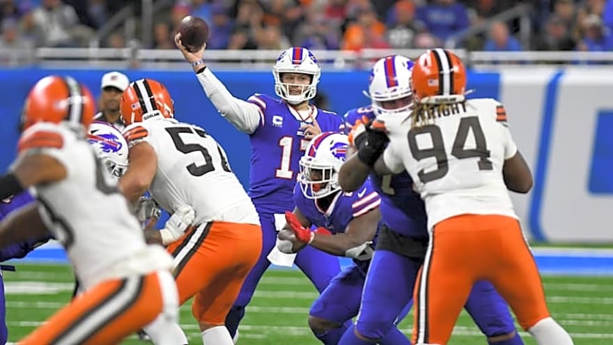 Ominous trend points to different kind of 'trap' game for Bills against lowly Browns