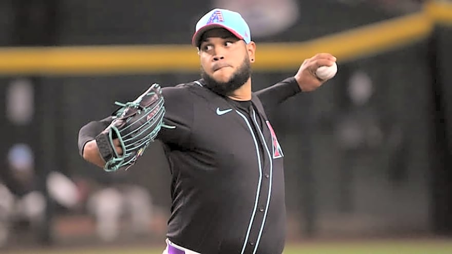 Rodríguez Falls Short of Bounce-Back, D-backs Split with Padres