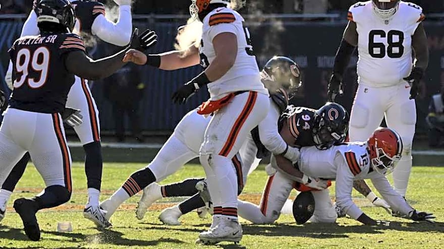 Unheralded Defender Named Unsung Hero On Bears' Defense