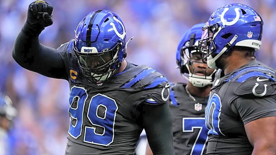3 Questions the Colts Need to Answer Against the Commanders