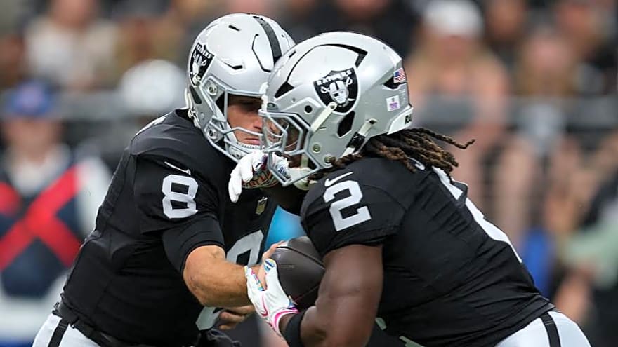 How Raiders Can Address Continued Run Game Struggles