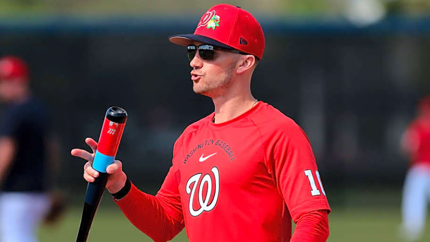 Nationals Hopeful Their Horrendous Spring Offense Won't Continue in Regular Season