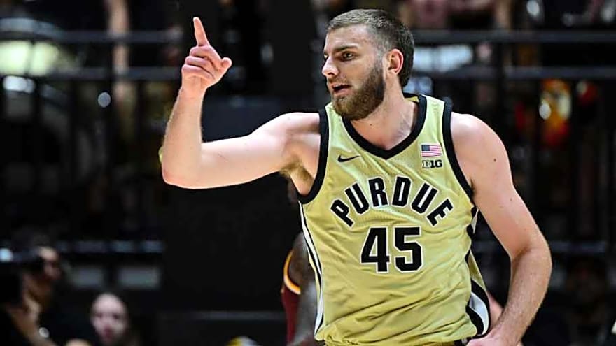 A Look at Oscar Cluff's Incredibly Efficient Numbers at Purdue