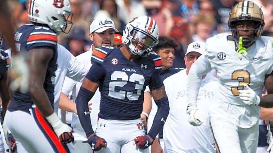 Surprise Auburn Tigers Freshman Preps for Encore Sophomore Season