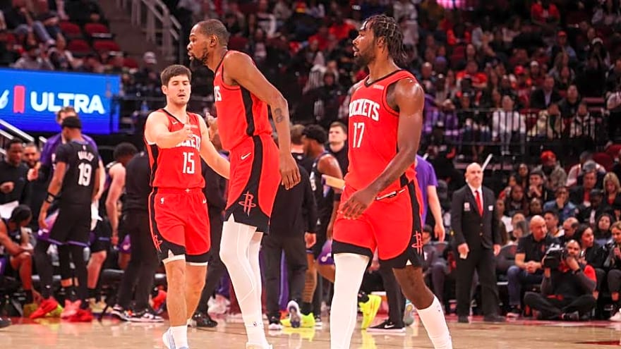 Rockets Ranked Best in NBA At This Position