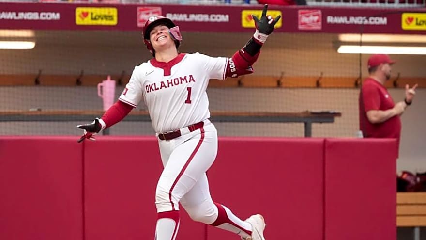 Oklahoma Sets Records, Puts on Power Show in Series Opener Against Georgia