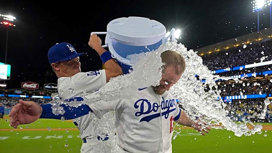 Dodgers’ Max Muncy Makes First of Its Kind MLB History in Win Over Rangers