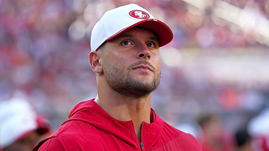 49ers Should Expect Nick Bosa's Knee Issue to Linger All Season