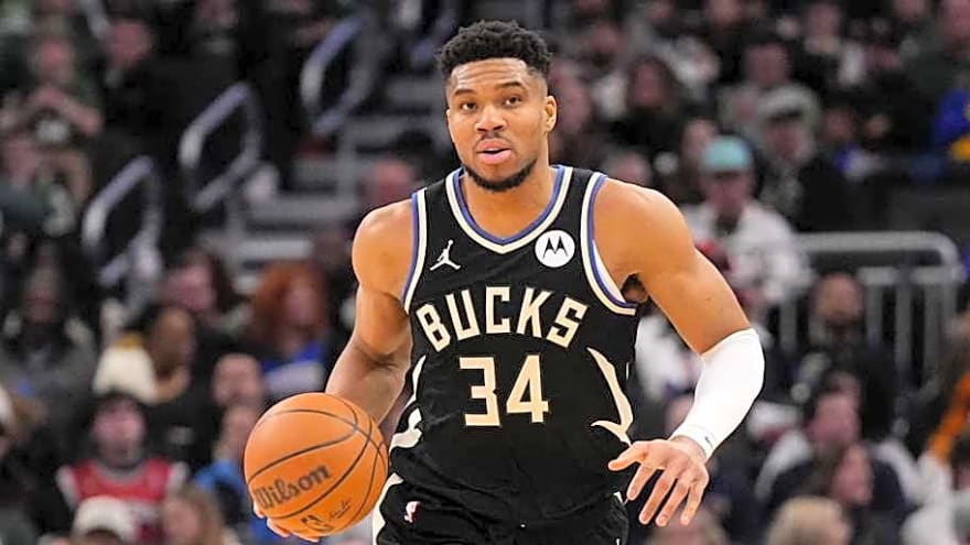 Tweet from Giannis Antetokounmpo 'attracts' attention