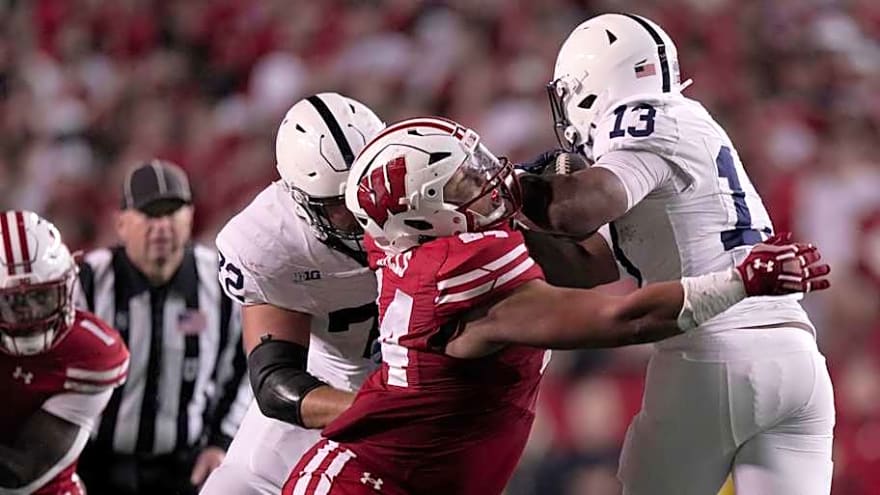 Wisconsin Badgers 2026 DL commit now being pursued with offer from Penn State