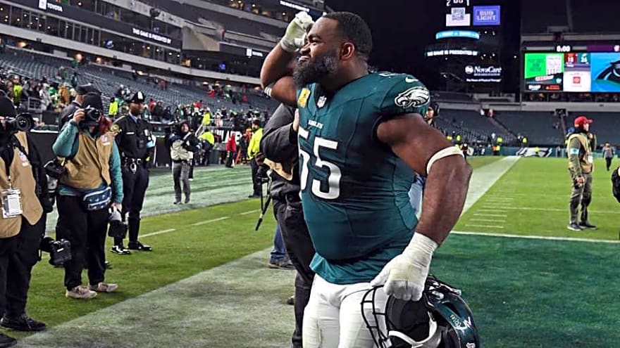 Eagles Legend Brandon Graham Set to Announce 'Future Plans'
