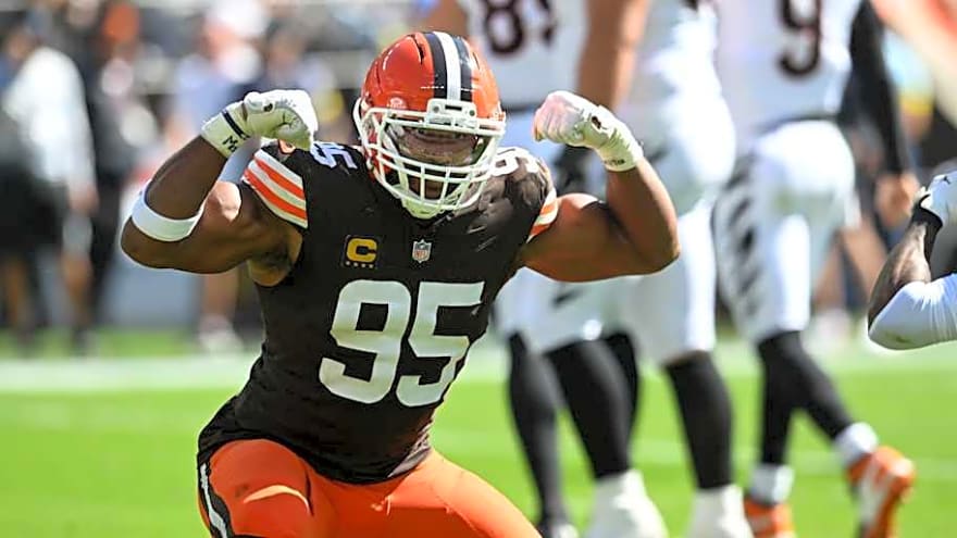 Why Myles Garrett merits discussion among the NFL's top MVP candidates