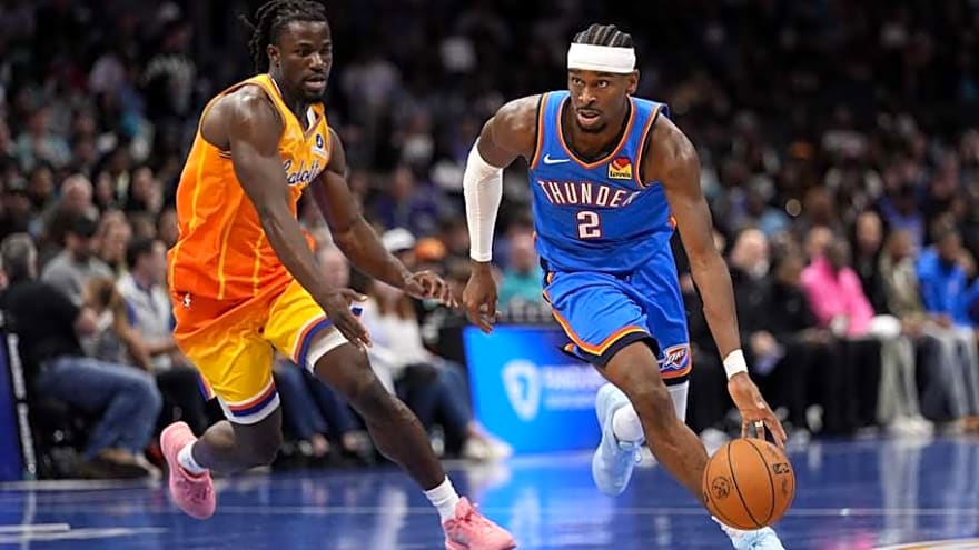 Shai Gilgeous-Alexander Inches Closer to Thunder History