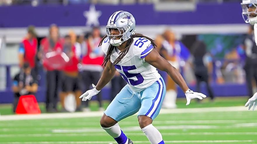 Jaishawn Barham Forcing Cowboys to Make Defensive Change Upon DeMarvion Overshown's Return