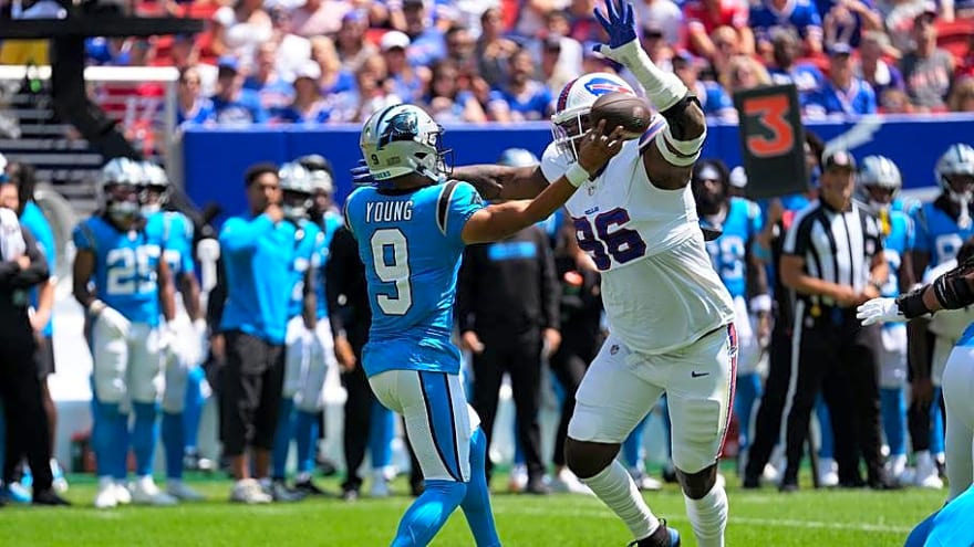 Bills’ Deone Walker Emerging as Three-Down Monster Thanks to Recent Weight Loss