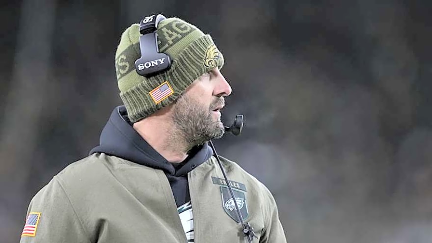 Eagles&#39; CEO Coach Is Working Overtime