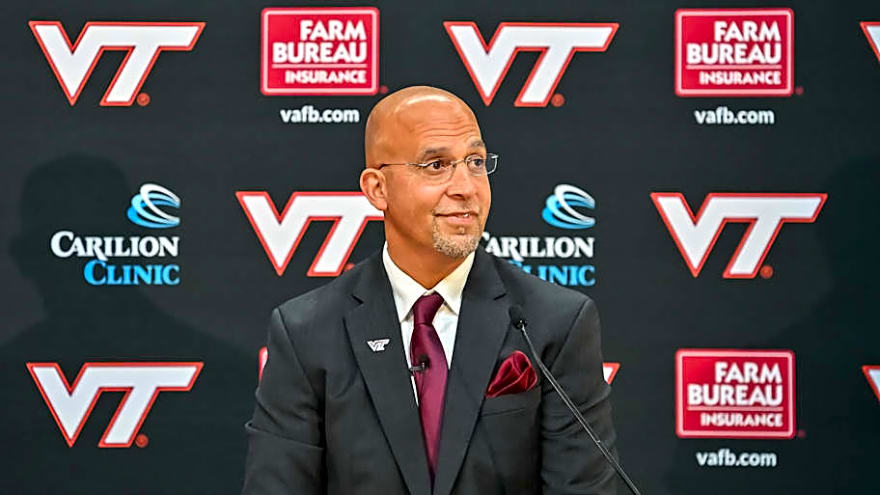 James Franklin Makes New Addition To The Virginia Tech Defensive Staff