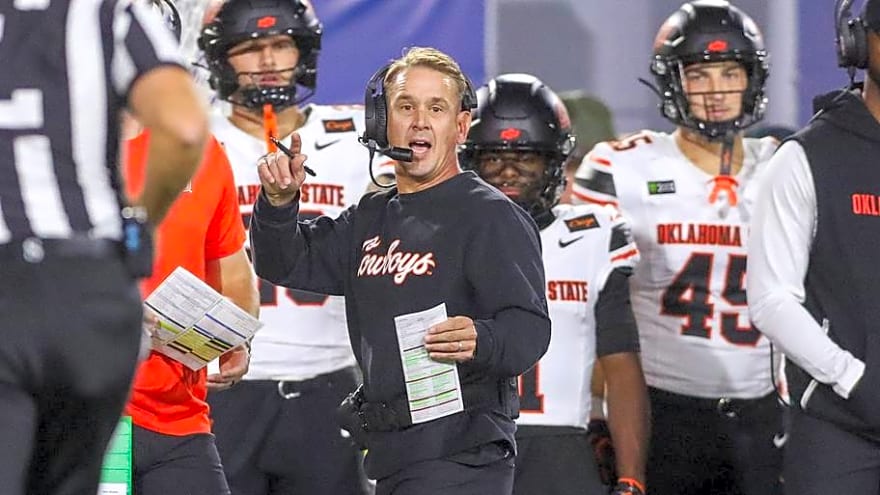 Oklahoma State Football Recruiting Weekly: Cowboys Targeting Former Big Ten Commit