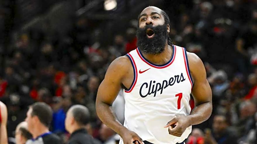 James Harden Taking Contract Pay Cut Led to Clippers Signing Two Star Players