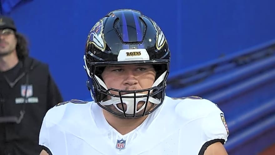 Ravens Offseason Gets Harder With Star Center's Projected Contract
