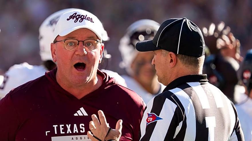 Mike Elko Left Searching for Answers After Texas A&M's Fourth-Down Disaster