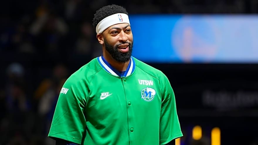 Mavericks trade plans for Anthony Davis take hit with latest injury news
