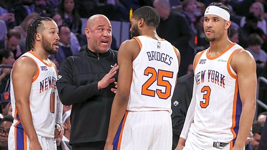 Knicks Don't Need To Make Any Roster Changes